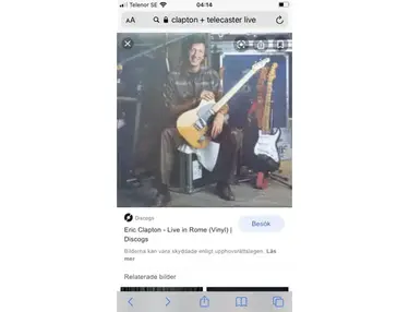 Fender Telecaster Rome