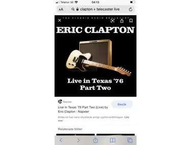 Fender Telecaster 1976 ( Texas)