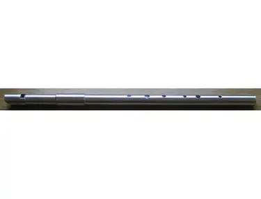 Shearwater Bass Alloy A tunable whistle