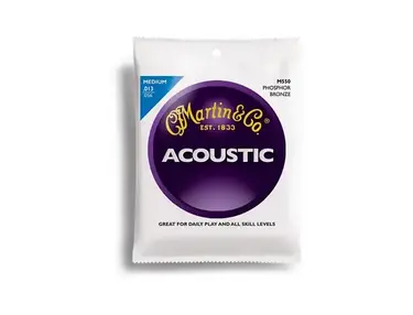 Martin M550 Phosphor Bronze Medium