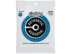 Martin MA550 SP Phosphor Bronze Medium Authentic Acoustic