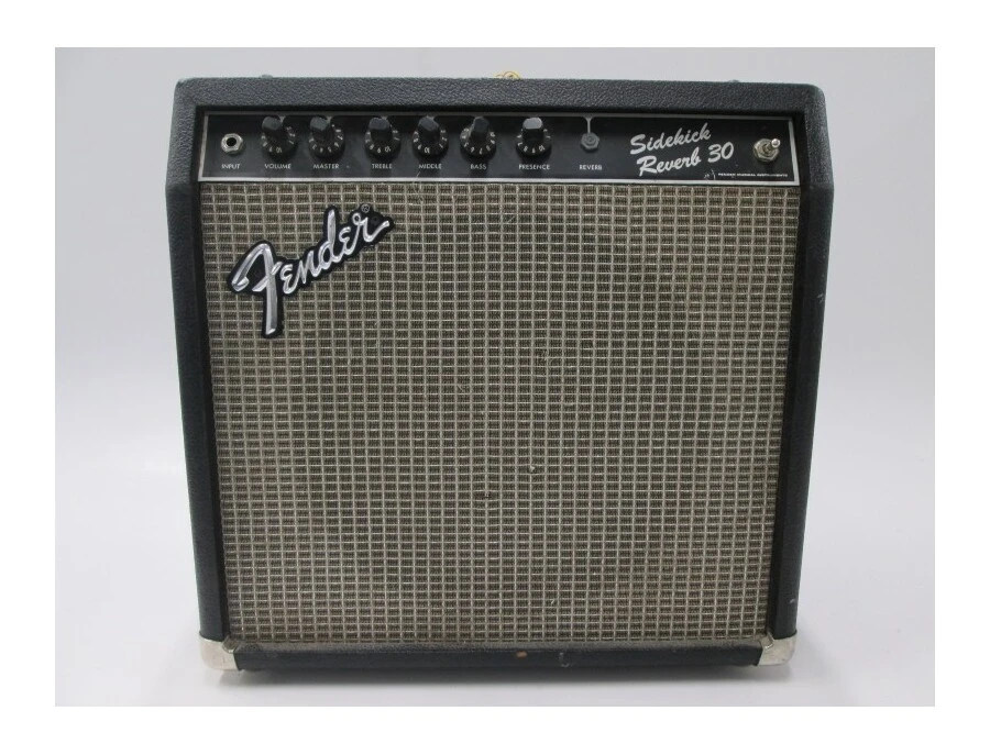 Fender Sidekick Reverb 30 - What To Know & Where To Buy | Equipboard Fender Sidekick Reverb 30 - What To Know & Where To Buy | Equipboard