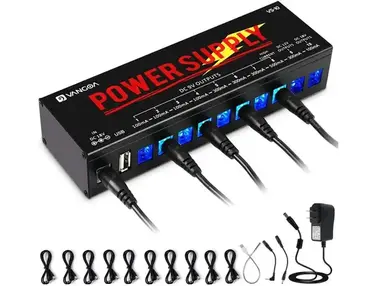 Vangoa VS-10 Pedal Power Supply