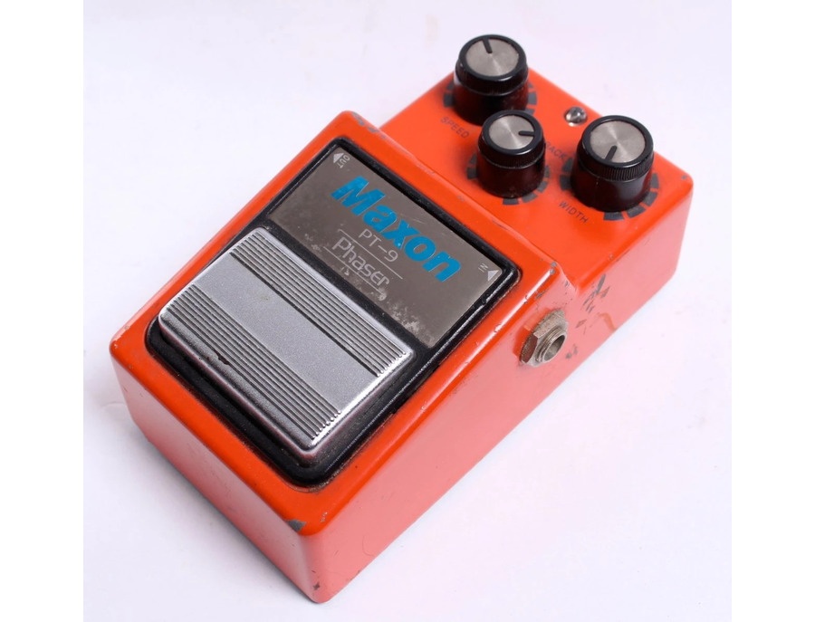 Maxon PT-9 Pro+ - ranked #34 in Phaser Effects Pedals | Equipboard