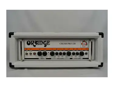 Orange CR120 AMP HEAD - WHITE LIMITED EDITION