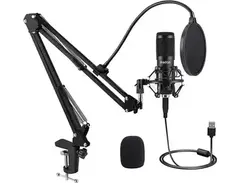 IKEDON 192KHZ/24Bit Plug & Play PC Streaming Mic main image