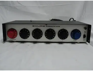 Shure PE70RM Reverberation Mixer