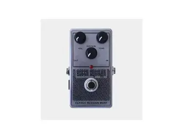 Big Knob Pedals Green Russian