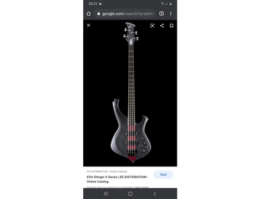 Esh Stinger 2 bass