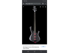 Esh Stinger 2 bass main image