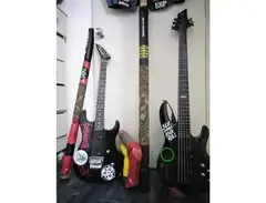 Jackson guitar dinky reversehead