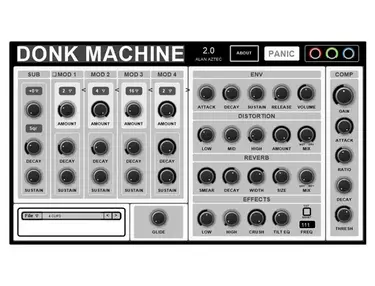 Hinton & Fairchild Donk Machine 2