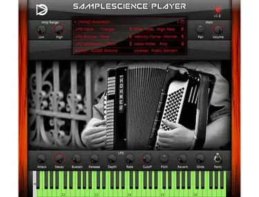 Sample Science Player