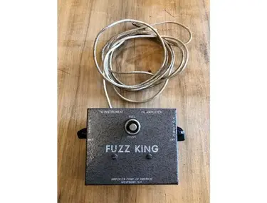 Univox Amplifier Corp of America Fuzz King