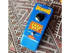 D*A*M Colorsound One Knob Fuzz is a newer version of Colorsound Fuzz Box