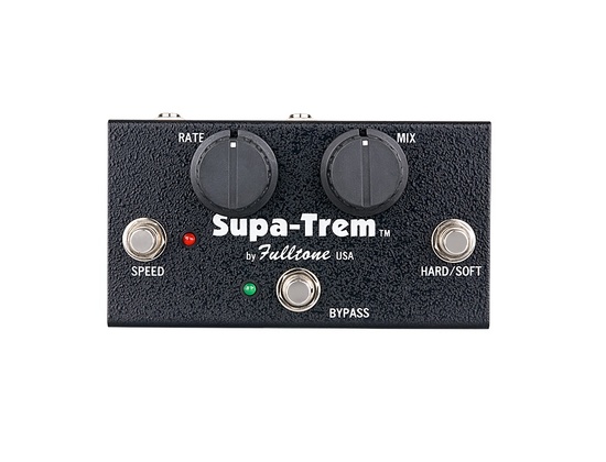Fulltone Supa-Trem ST-1 - ranked #3 in Tremolo Effects Pedals