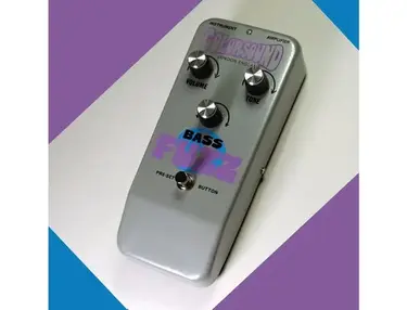 Colorsound Bass Fuzz (Reissue)