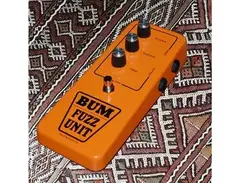 Sola Sound Bum Fuzz by David Main