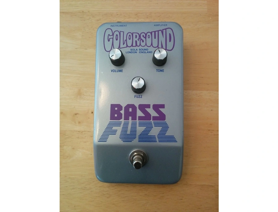 Colorsound Bass Fuzz