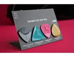 Rombo Prisma Guitar Picks main image