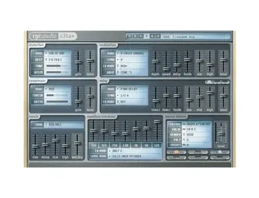 Cakewalk Z3TA+ 1.5 Software Synth