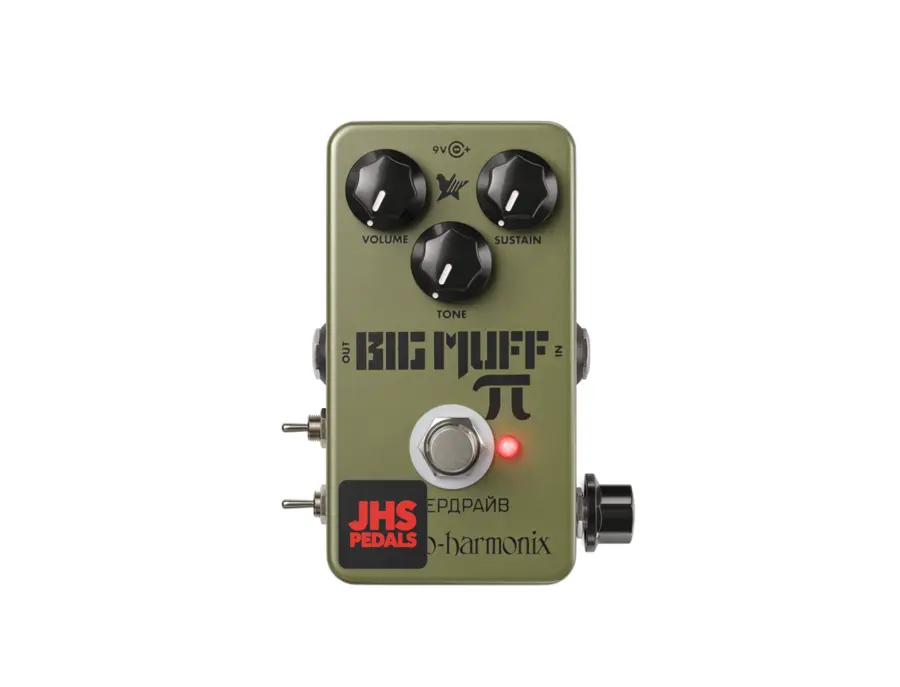 JHS Electro-Harmonix Green Russian JHS Electro-Harmonix Green Russian
