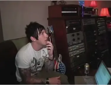 Schecter Zacky Vengeance American Flag Guitar