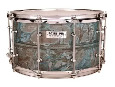 Pork Pie Patina Brass Snare 14x8”