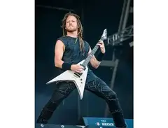 ESP Custom Shop White Arrow