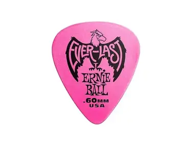Ernie Ball Everlast Delrin Picks (.60)
