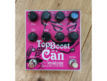 Menatone Top Boost in a Can (8-Knob)