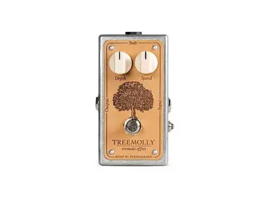 Phonograph Treemolly Tremolo Effect