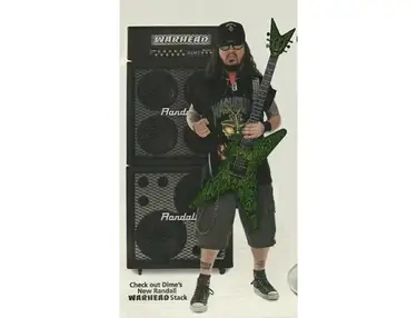 Dean ML Green Snake Texture