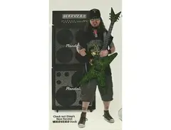 Dean ML Green Snake Texture
