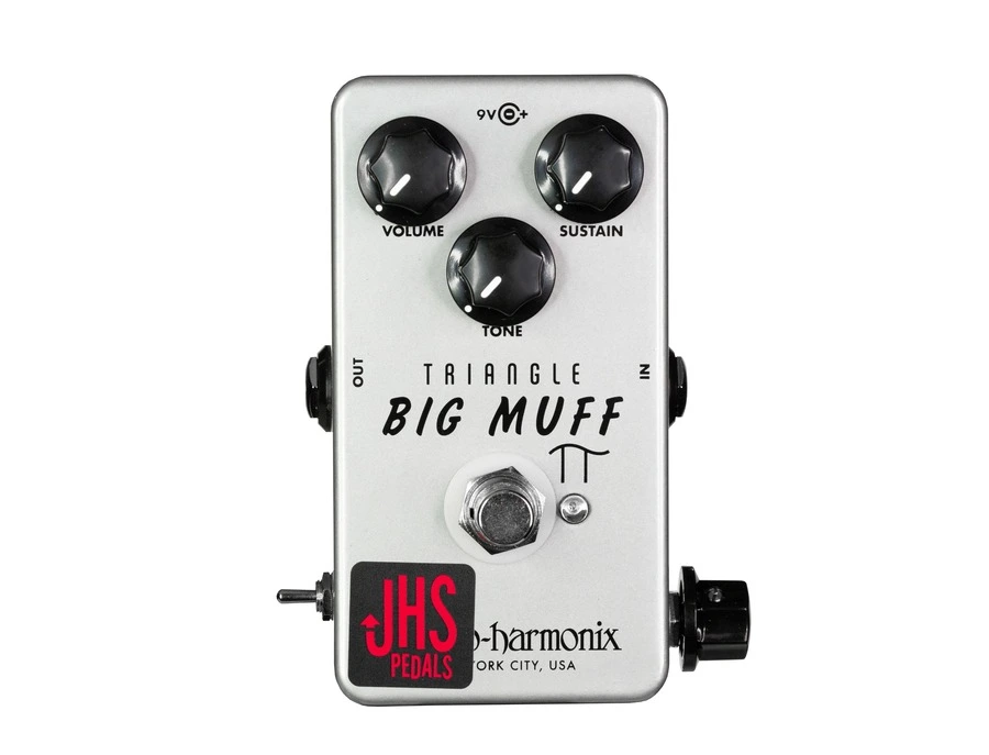Used Electro Harmonix (E/H) TRIANGLE BIG MUFF PI Fuzz Pedal Used Electro Harmonix (E/H) TRIANGLE BIG MUFF PI Fuzz Pedal