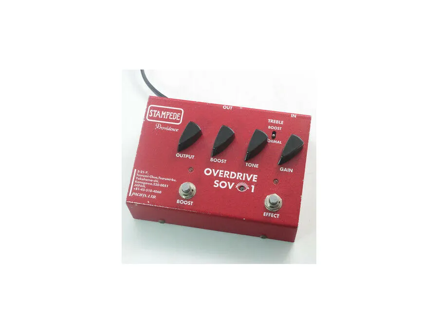 Providence Stampede Overdrive SOV-1 - What To Know & Where To Buy Providence Stampede Overdrive SOV-1 - What To Know & Where To Buy