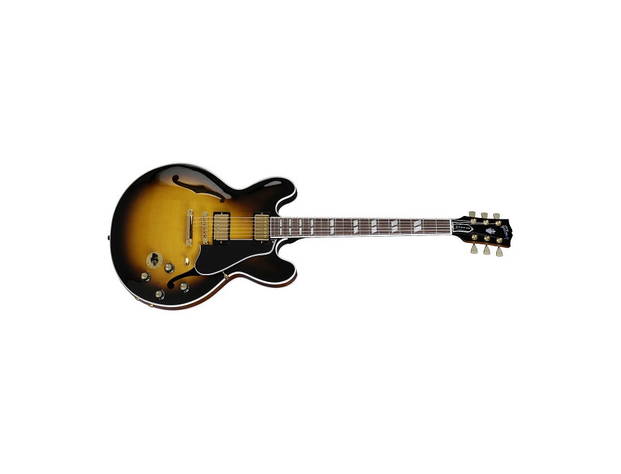 Duane Allmans 1959 Gibson ES-345  Equipboard