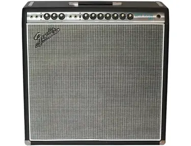 Fender 'Drip Edge' Silverface Super Reverb (1968-1969)