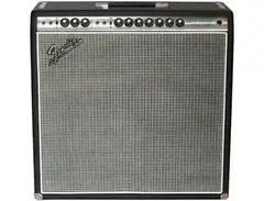 Fender 'Drip Edge' Silverface Super Reverb (1968-1969)