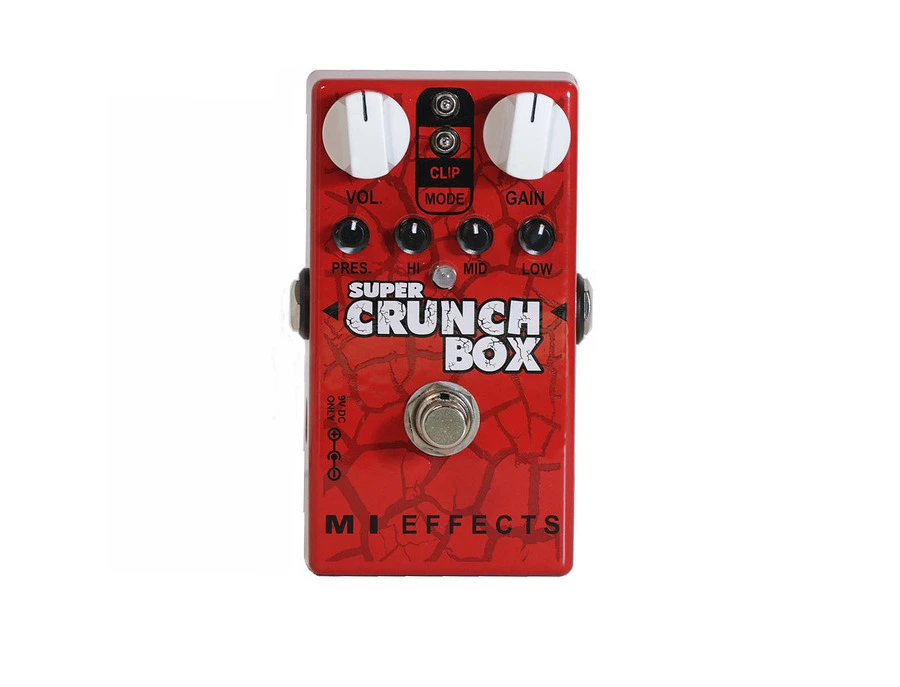MI Audio MI Effects Super Crunch Box V.2 - What To Know & Where To MI Audio MI Effects Super Crunch Box V.2 - What To Know & Where To