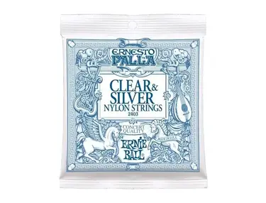 Ernie Ball 2403 Clear and Silver
