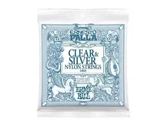 Ernie Ball 2403 Clear and Silver