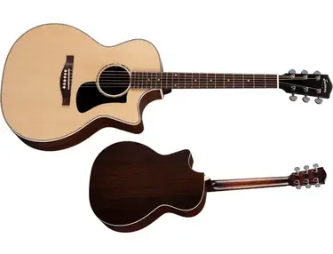 Eastman PCH2-GACE - Natural Finish