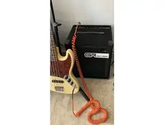Fender Jazz Bass 64 Custom Shop LCC RW AGED main image