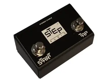 Step Audio Start Tap Switch for controlling tempo on Step Audio STATUS Display