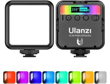Ulanzi VL49 RGB Video Lights