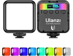 Ulanzi VL49 RGB Video Lights main image
