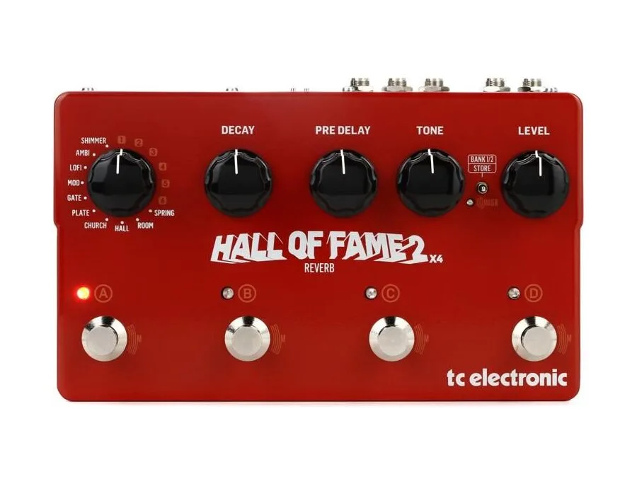 TC Electronic Hall Of Fame 2 x4 Reverb - What To Know & Where To