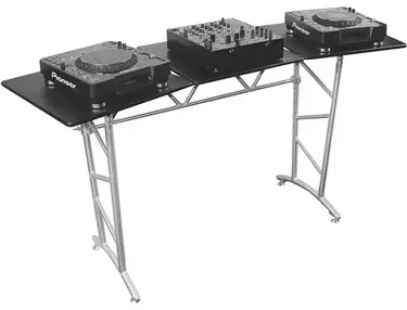 Odyssey ATT2 Adjustable Aluminum Mobile DJ Table