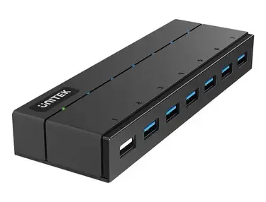 Unitek USB & Ethernet Adapter 7 ports